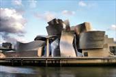 پاورپوینت معماری موزه گوگنهایم بیلبائو به همراه پلان ها،فرانک گهر